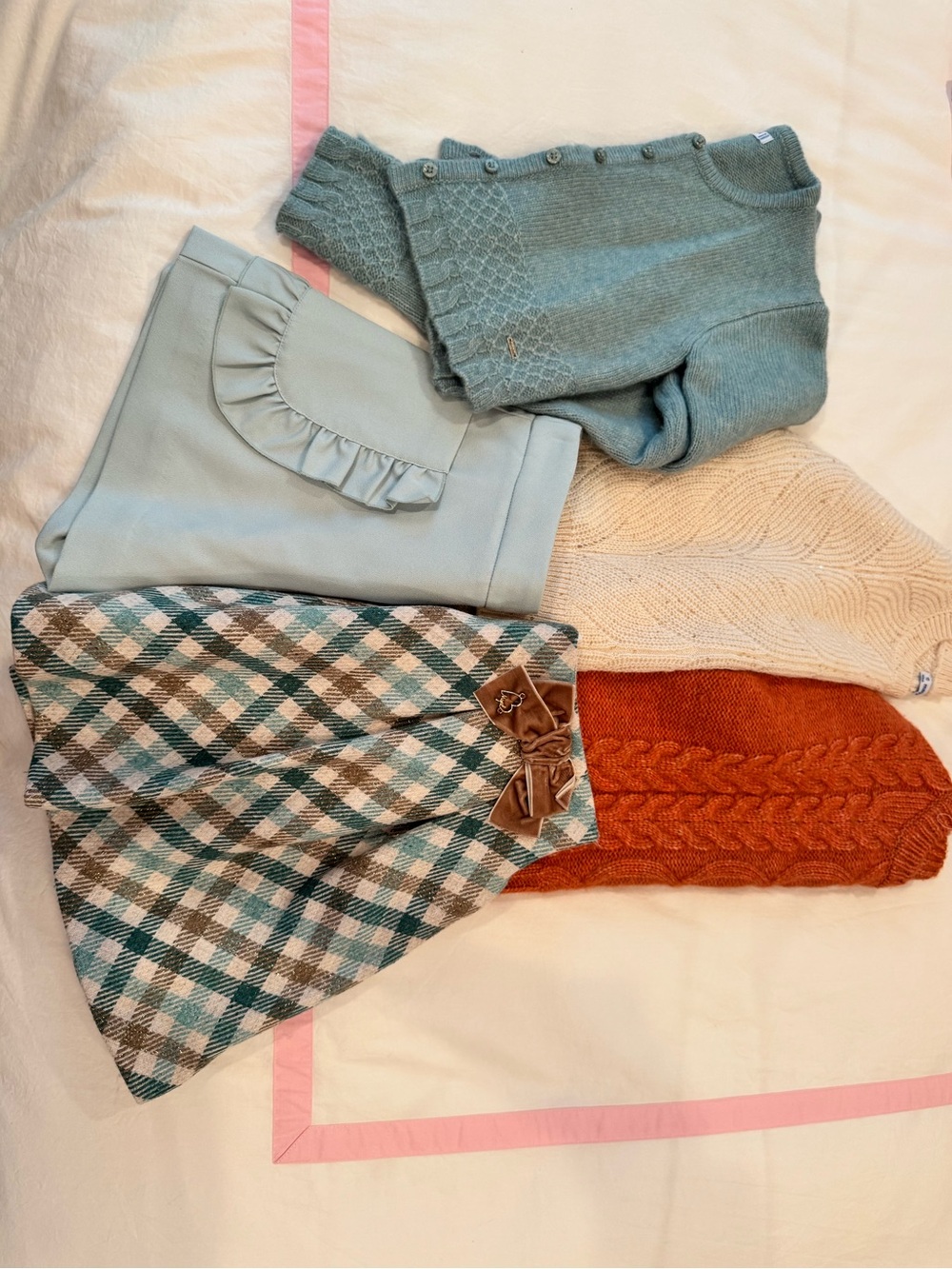 ✨ Luxury Spanish Boutique Fall/Winter Lot | Mayoral / Abel & Lula | Girls 9/10 ✨